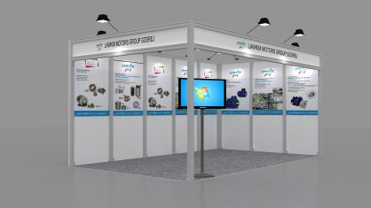 Exhibition stall designer in ELECRAMA-2018.
