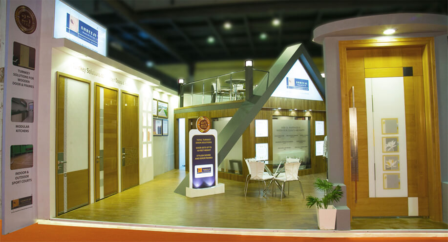 Vasant Creative stall fabricator