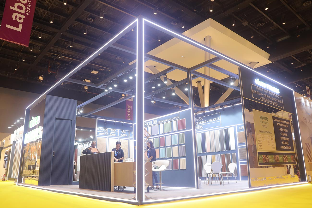 15 Exhibition Stand Design Concepts To Experiment For Improve Effects