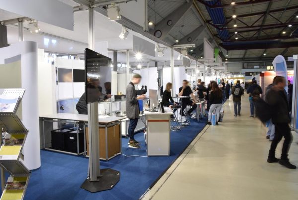Exhibition stall fabrication services for business growth