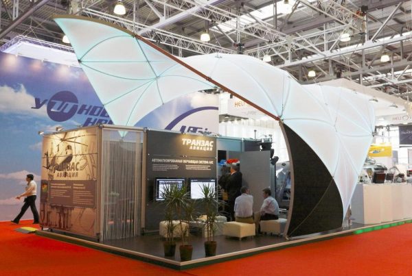 Maximizing ROI with exhibition stall design
