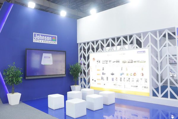 Customized exhibition booth design for trade shows