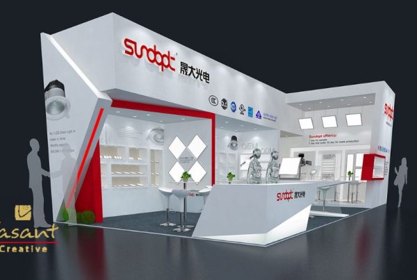 Sundopt's exhibition stand