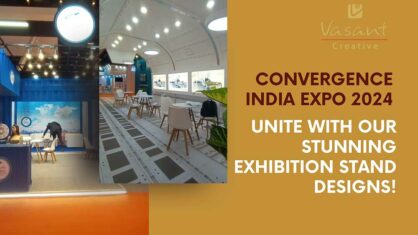 Convergence Expo Unite with Our Stunning Exhibition Stand Designs!