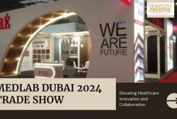 Innovative healthcare solutions presented at Medlab Dubai 2024.