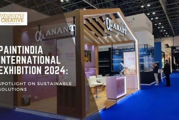 Showcase of innovative solutions at the PaintIndia International Exhibition 2024.