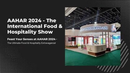 AAHAR 2024 - The International Food & Hospitality Show