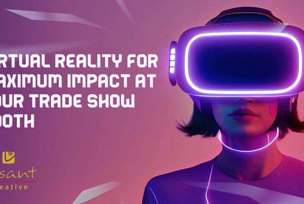Engaging virtual reality experience for maximum impact at trade shows.