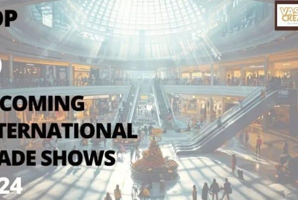 Interior view of a shopping mall with escalators and natural light.