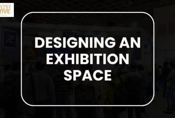 Creative ideas for designing an exhibition space.