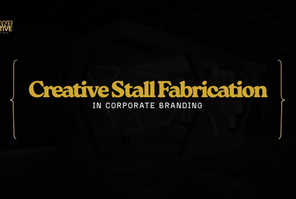 The Role of Creative Stall Fabrication in Corporate Branding