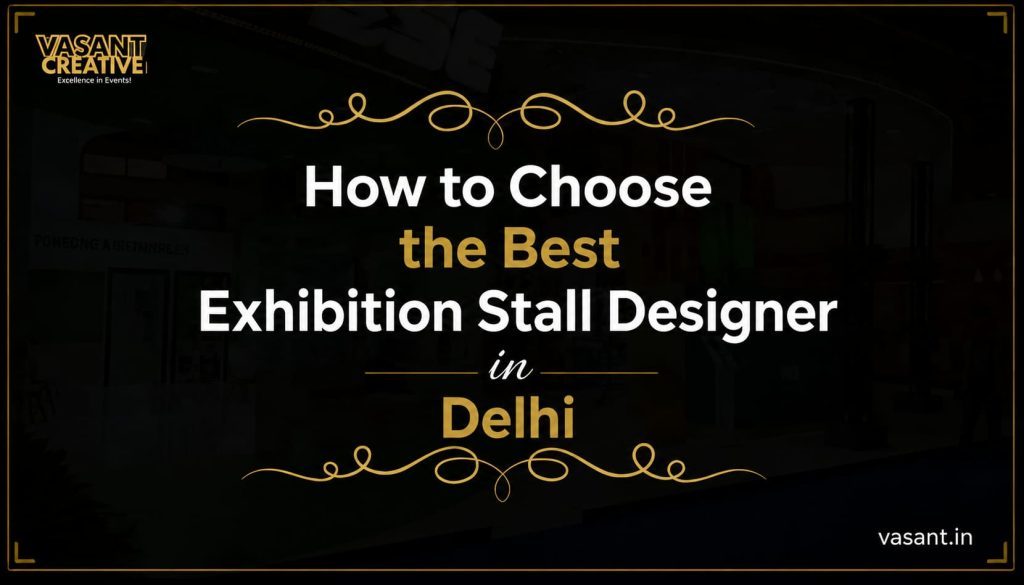 Exhibition stall designer