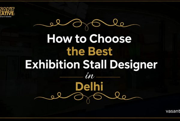 Exhibition stall designer