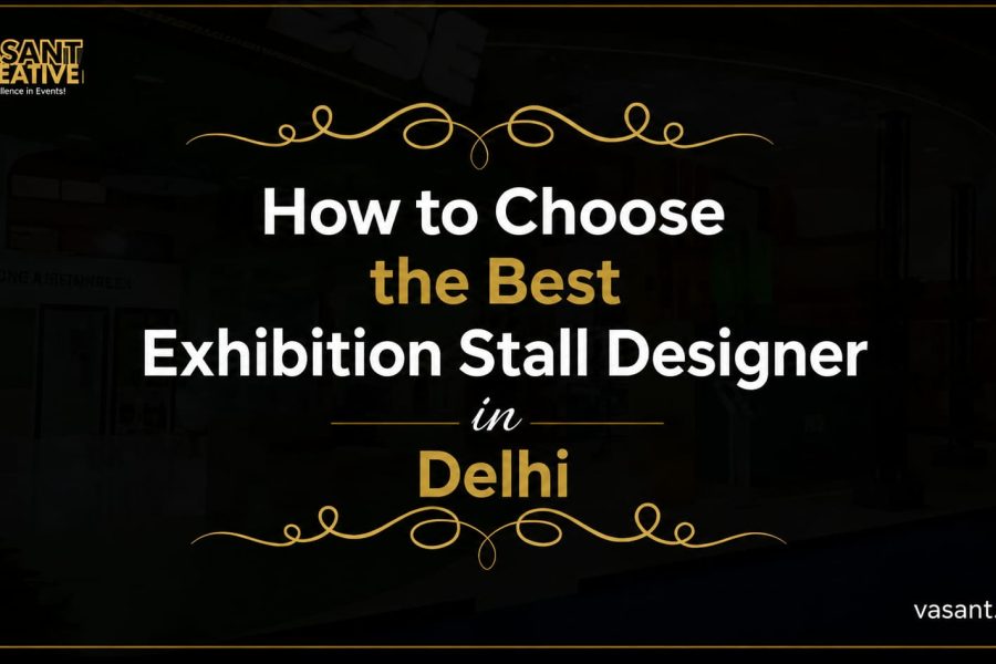 Exhibition stall designer