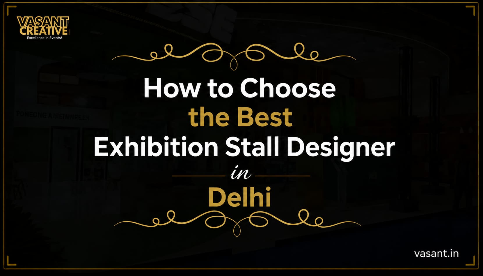 Exhibition stall designer