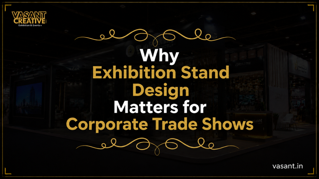 Why Exhibition Stand Design Matters for Corporate Trade Shows