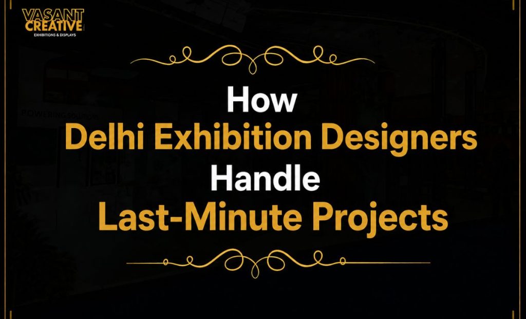 Delhi exhibition designer