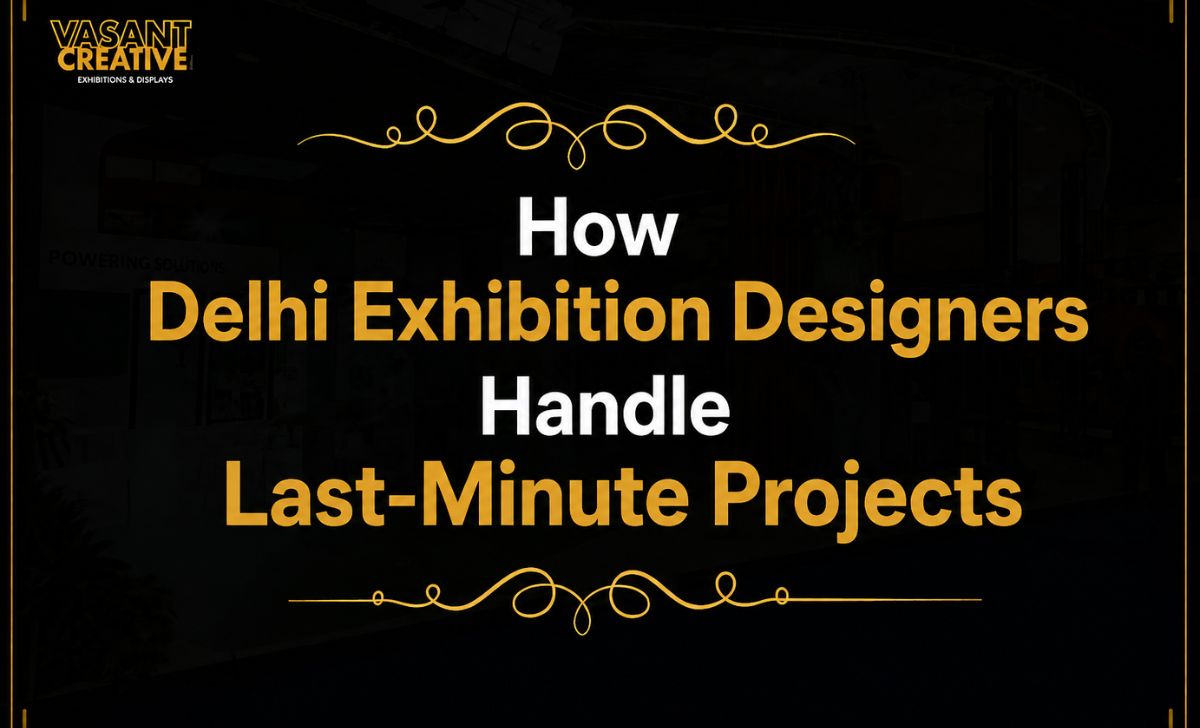 Delhi exhibition designer