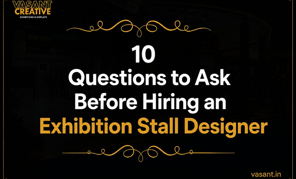Exhibition stall designer