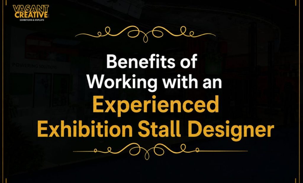 Experienced Exhibition Stall Designer