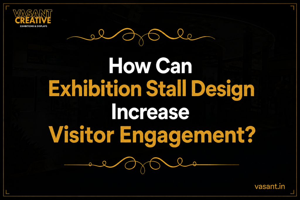 Creative exhibition stall design