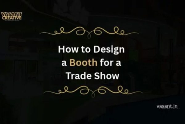 how to design a booth for a trade show
